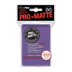Ultra Pro Standard Pro-Matte Sleeves Purple (60ct)